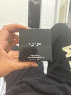 MAC Mineralize Skinfinish Natural Face Powder - Medium Deep